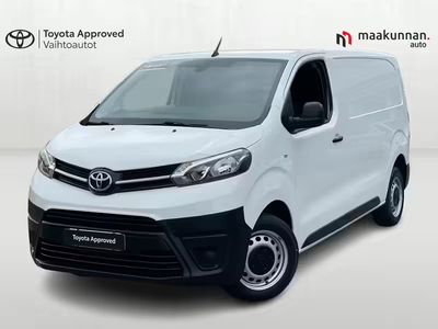 Valkoinen Käytetty 2021 Toyota Proace Tila-auto | 17 900 € (Perustarjous)