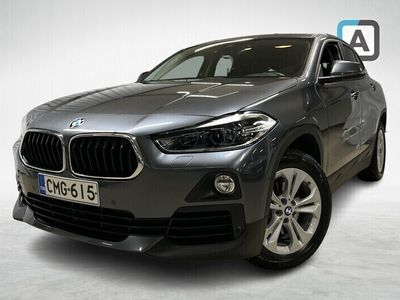 käytetty BMW X2 F39 sDrive 18d A Business ** Sporttipenkit / Kamera / HiFi / Comfort Access **