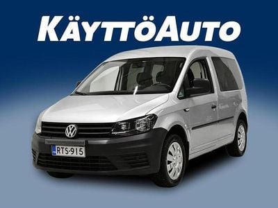 Hopea Käytetty 2018 VW Caddy Tila-auto | 18 800 € (Perustarjous)