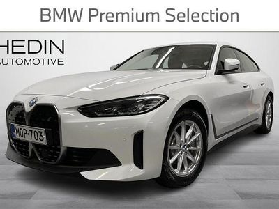 Valkoinen Käytetty 2022 BMW i4 Sedan | 39 800 € (Perustarjous)