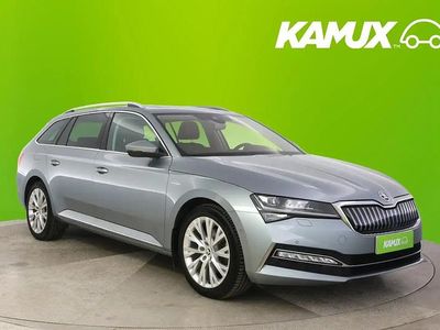 Hopea / harmaa Käytetty 2020 Skoda Superb LAURIN & KLEMENT Farmari | 22 740 € (Perustarjous)