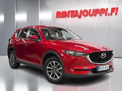 Käytetty Mazda CX-5 Vision 165 HP (121 kW) 2021 Punainen Katumaasturi