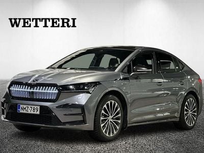 Käytetty Skoda Enyaq iV RS 219 kW (299 HP) 2023 Harmaa Katumaasturi