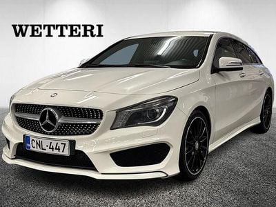 Valkoinen Käytetty 2016 Mercedes CLA220 AMG Sedan | 17 800 €
