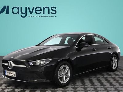Musta Käytetty 2022 Mercedes A180 Business Coupe - kaksiovinen | 31 900 € (Hieman kallis)