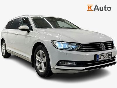 Käytetty VW Passat 190 HP (139 kW) 2019 Valkoinen Farmari