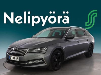 Harmaa Käytetty 2023 Skoda Superb Business Line Farmari | 32 700 € (Kallis)