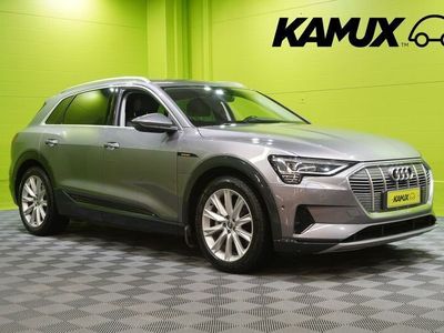 Harmaa Käytetty 2020 Audi e-tron Katumaasturi | 42 680 €