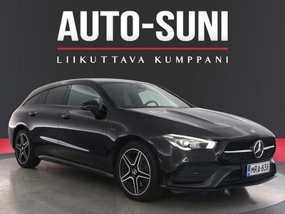 Käytetty Mercedes CLA250e Business 160 HP (117 kW) 2020 Musta Sedan