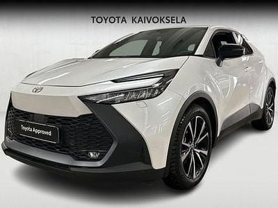 Käytetty Toyota C-HR Business Edition 140 HP (102 kW) 2025 Valkoinen Katumaasturi