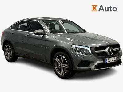 Käytetty Mercedes GLC250 Business 204 HP (150 kW) 2016 Harmaa Coupe - kaksiovinen