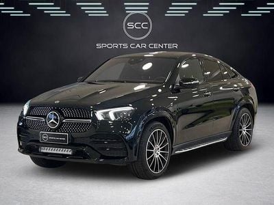 Käytetty 2023 Mercedes GLE350 AMG Coupe - kaksiovinen | 76 800 € (Kallis)