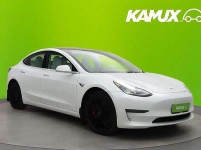 Käytetty Tesla Model 3 Performance 461 kW (627 HP) 2019 Valkoinen Sedan