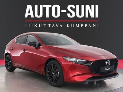 Uusi Mazda 3 Nagisa 140 HP (102 kW) 2025 Punainen Viistoperä
