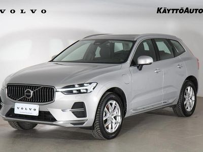 Käytetty Volvo XC60 Plus 350 HP (257 kW) 2023 Silver dawn met Katumaasturi