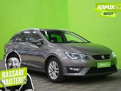 Käytetty Seat Leon ST FR 179 HP (131 kW) 2014 Hopea / harmaa Farmari