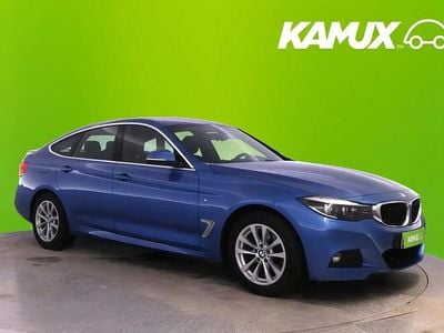 Käytetty BMW 320 Gran Turismo Exclusive 184 HP (135 kW) 2017 Sininen Sedan