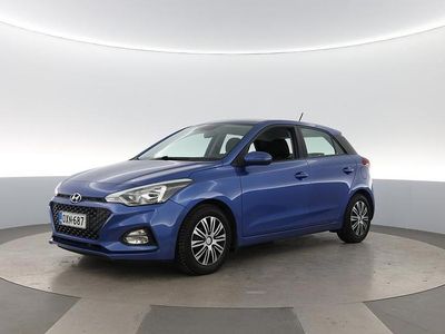 Käytetty 2018 Hyundai i20 Comfort Viistoperä | 11 490 € (Perustarjous)