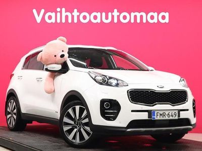 Käytetty Kia Sportage Premium 177 HP (130 kW) 2018 Katumaasturi