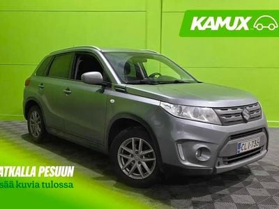 Käytetty Suzuki Vitara GL 120 HP (88 kW) 2016 Hopea / harmaa Katumaasturi