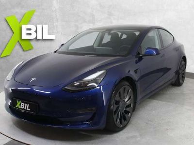 käytetty Tesla Model 3 Performance Dual AWD Facelift / FSD (täysautopilot) /