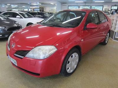 Käytetty Nissan Primera Visia 148 HP (108 kW) 2005 Punainen Viistoperä
