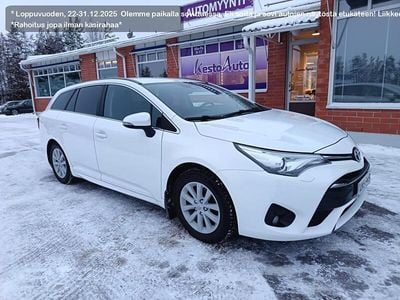 Valkoinen Käytetty 2016 Toyota Avensis Active Farmari | 12 320 € (Perustarjous)
