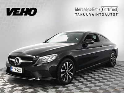 Käytetty 2021 Mercedes C200 Coupe - kaksiovinen | 31 900 € (Hieman kallis)