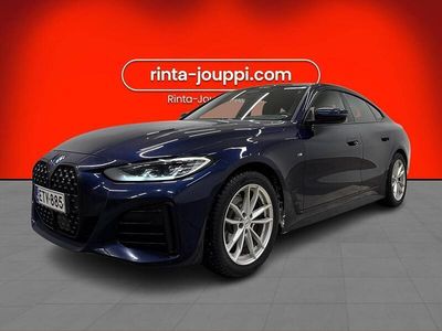 Sininen Käytetty 2021 BMW 420 M Sport Coupe - kaksiovinen | 37 980 €