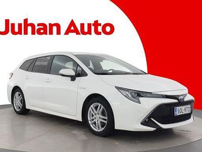 Käytetty Toyota Corolla Business Edition 122 HP (89 kW) 2020 Valkoinen Farmari
