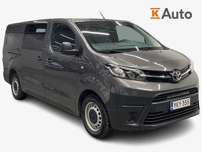 Käytetty Toyota Proace 144 HP (105 kW) 2022 Harmaa Tila-auto