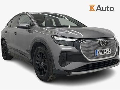 Käytetty Audi Q4 Sportback e-tron Premium 150 kW (204 HP) 2024 Harmaa Katumaasturi