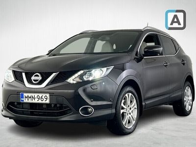 käytetty Nissan Qashqai DIG-T 115 Tekna 2WD Xtronic-Autom. E6 Design Pack 19 Alcantara