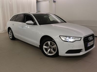 käytetty Audi A6 Avant Business S-Line 2,0 TDI 140 kW ultra S tronic ** TULOSSA ** Supervarusteet! **