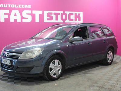 käytetty Opel Astra Station Wagon ** Juuri Katsastettu / Lohkolämmitin ja sisäpistoke / Isofix / Kahdet renkaat **