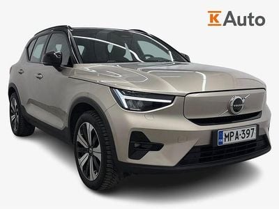 Käytetty Volvo XC40 Plus 169 kW (231 HP) 2023 Ruskea Katumaasturi