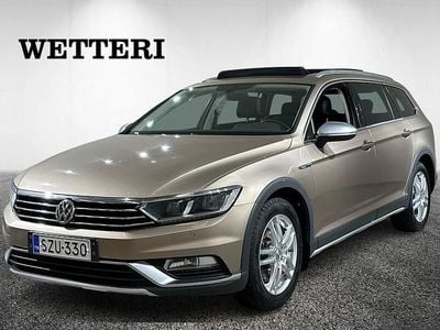 Ruskea Käytetty 2016 VW Passat Alltrack Farmari | 13 490 € (Perustarjous)