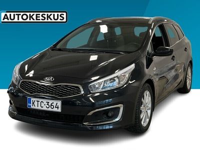 käytetty Kia Ceed Sportswagon 1,6 FIFA World Cup Edition DCT A/T