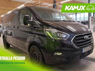 Käytetty Ford Transit Custom 170 HP (125 kW) 2021 Musta Van