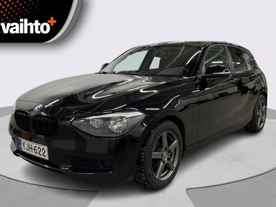 käytetty BMW 114 F20 TwinPower Turbo Moottoritilanlämmitin sisähaaralla / Peruutustutka