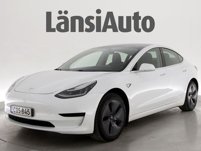 käytetty Tesla Model 3 Standard Range Plus / Täyskasko alk. 399€ / 1om