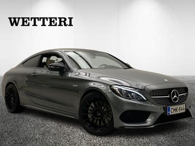 käytetty Mercedes C43 AMG C 43 Amg Mercedes-AMGCoupé 4Matic A - / Lisälämmitin / Burmester / Panorama / Sport-Putkisto /