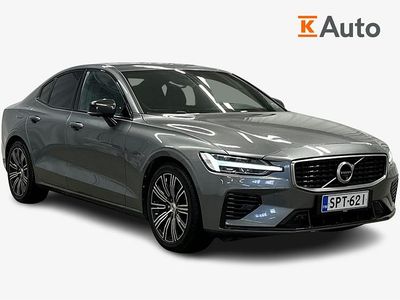 Käytetty Volvo S60 Business Edition 392 HP (288 kW) 2020 Harmaa Sedan