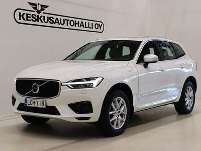 Käytetty Volvo XC60 R-Design 320 HP (235 kW) 2018 Valkoinen Katumaasturi