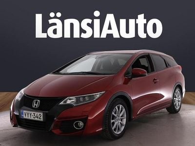 Punainen Käytetty 2016 Honda Civic Lifestyle Farmari | 14 890 € (Perustarjous)