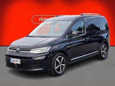 Musta Käytetty 2022 VW Caddy Style Tila-auto | 26 580 € (Kallis)