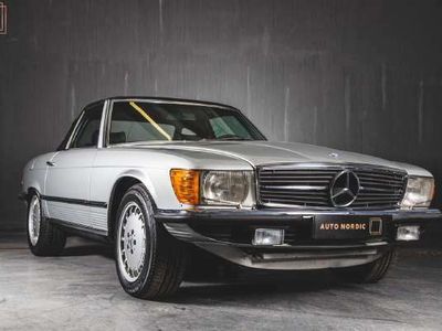käytetty Mercedes SL450 V8 Roadster A