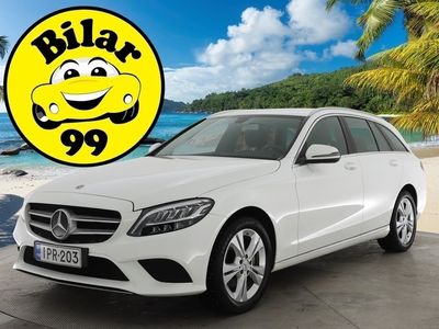 käytetty Mercedes C200 4MATIC T A Business *sporttipenkit / vakkari / vähän ajettu* - *OSTA NYT, MAKSA TOUKOKUUSSA!* -