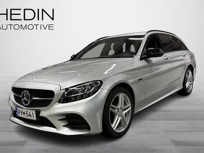 Hopea Käytetty 2021 Mercedes C300e Business Farmari | 27 900 € (Hyvä tarjous)