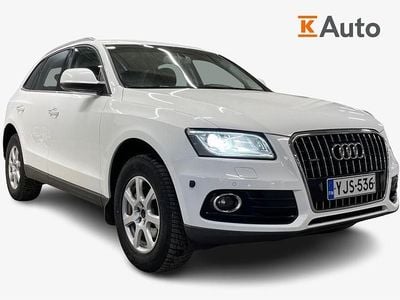 Käytetty Audi Q5 190 HP (139 kW) 2015 Valkoinen Katumaasturi
